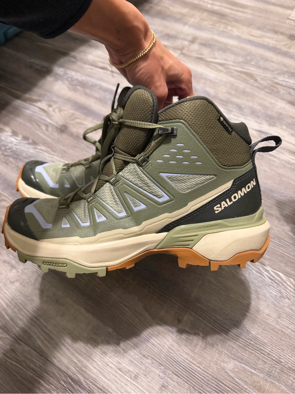 Salomon Women's X Ultra 360 Edge Mid Gore-tex